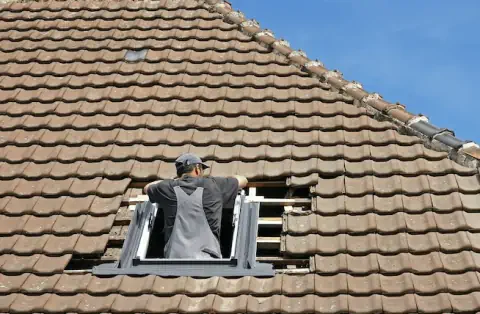 Pose de velux - Baudreix